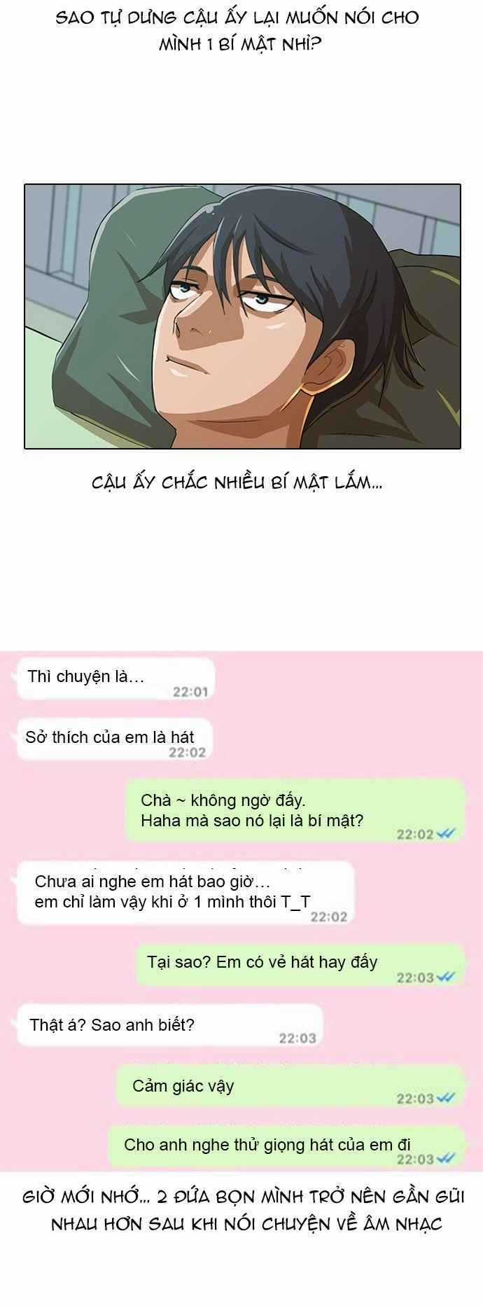 Cô Gái Từ Ứng Dụng Nhắn Tin Ngẫu Nhiên Chapter 28 trang 1