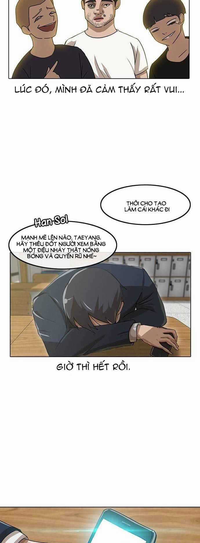 Cô Gái Từ Ứng Dụng Nhắn Tin Ngẫu Nhiên Chapter 31 trang 1