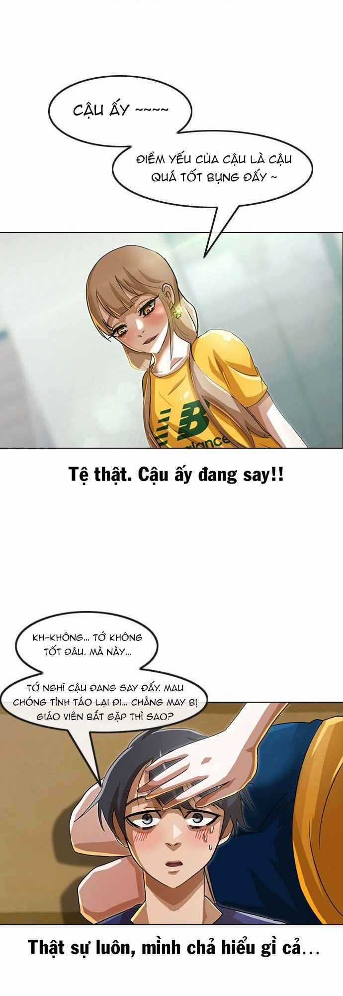 Cô Gái Từ Ứng Dụng Nhắn Tin Ngẫu Nhiên Chapter 36 trang 0