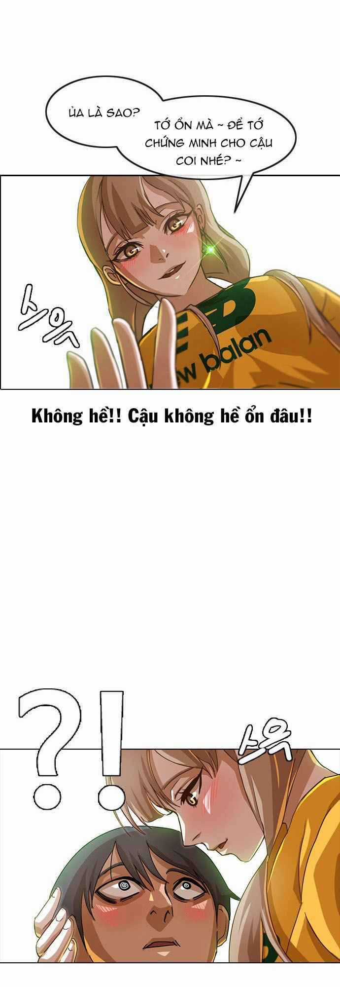 Cô Gái Từ Ứng Dụng Nhắn Tin Ngẫu Nhiên Chapter 36 trang 1