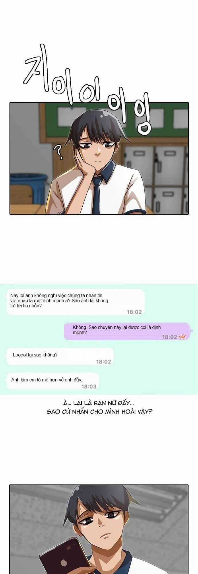 Cô Gái Từ Ứng Dụng Nhắn Tin Ngẫu Nhiên Chapter 41 trang 0