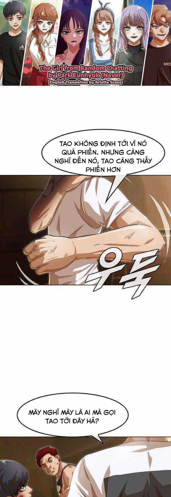 Cô Gái Từ Ứng Dụng Nhắn Tin Ngẫu Nhiên Chapter 54 trang 1