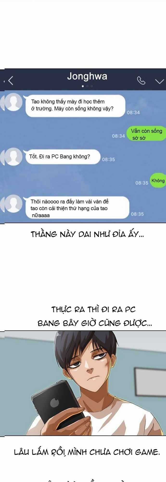 Cô Gái Từ Ứng Dụng Nhắn Tin Ngẫu Nhiên Chapter 56 trang 0