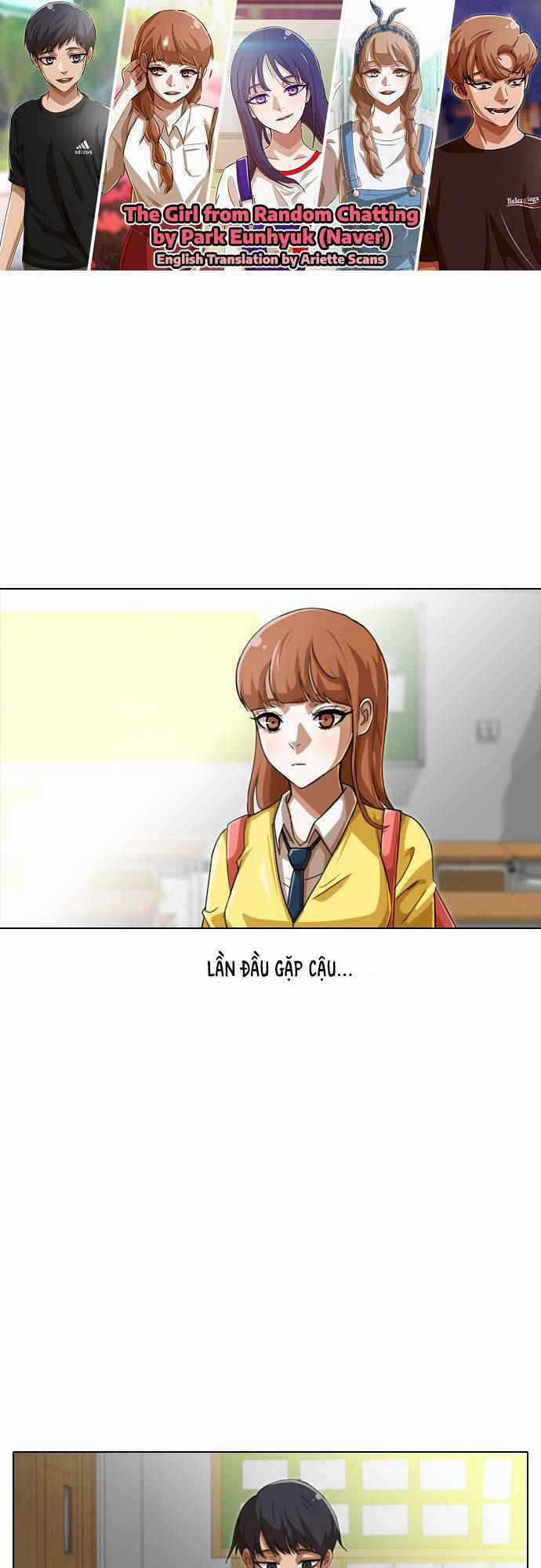 Cô Gái Từ Ứng Dụng Nhắn Tin Ngẫu Nhiên Chapter 61 trang 1