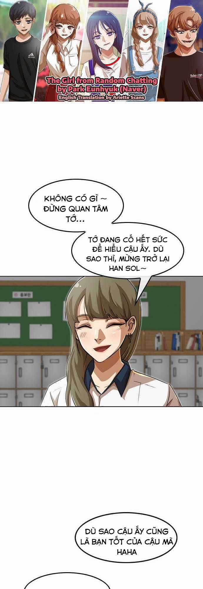 Cô Gái Từ Ứng Dụng Nhắn Tin Ngẫu Nhiên Chapter 63 trang 1