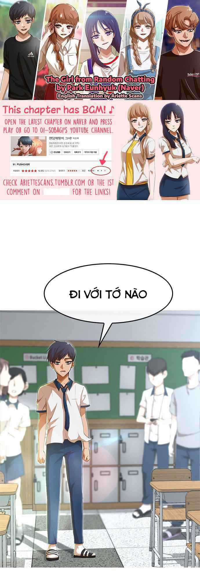 Cô Gái Từ Ứng Dụng Nhắn Tin Ngẫu Nhiên Chapter 65 trang 1