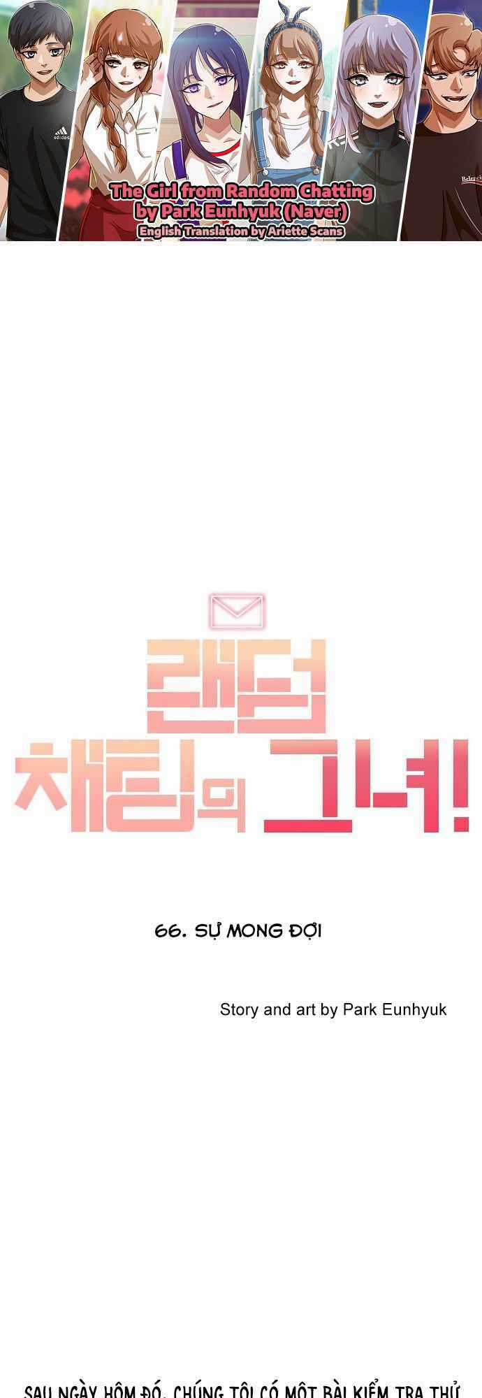 Cô Gái Từ Ứng Dụng Nhắn Tin Ngẫu Nhiên Chapter 66 trang 1