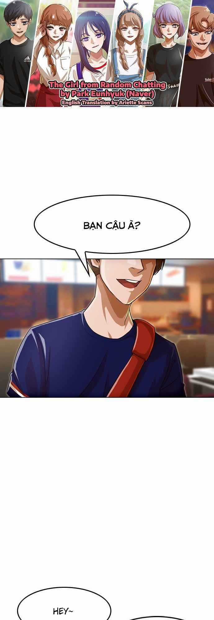Cô Gái Từ Ứng Dụng Nhắn Tin Ngẫu Nhiên Chapter 67 trang 1