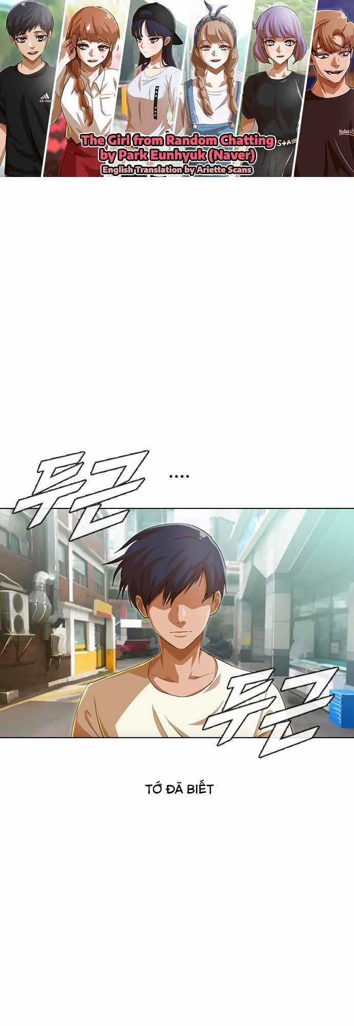 Cô Gái Từ Ứng Dụng Nhắn Tin Ngẫu Nhiên Chapter 69 trang 1