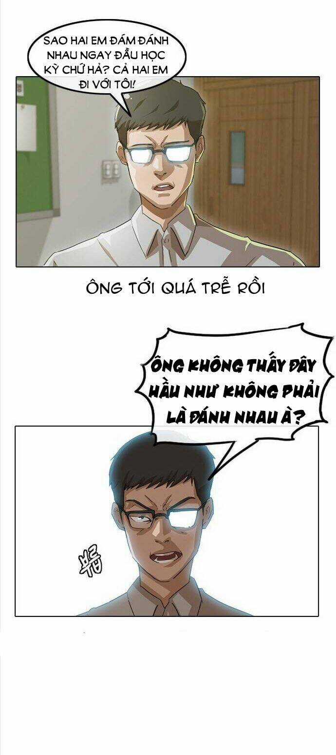 Cô Gái Từ Ứng Dụng Nhắn Tin Ngẫu Nhiên Chapter 7 trang 14