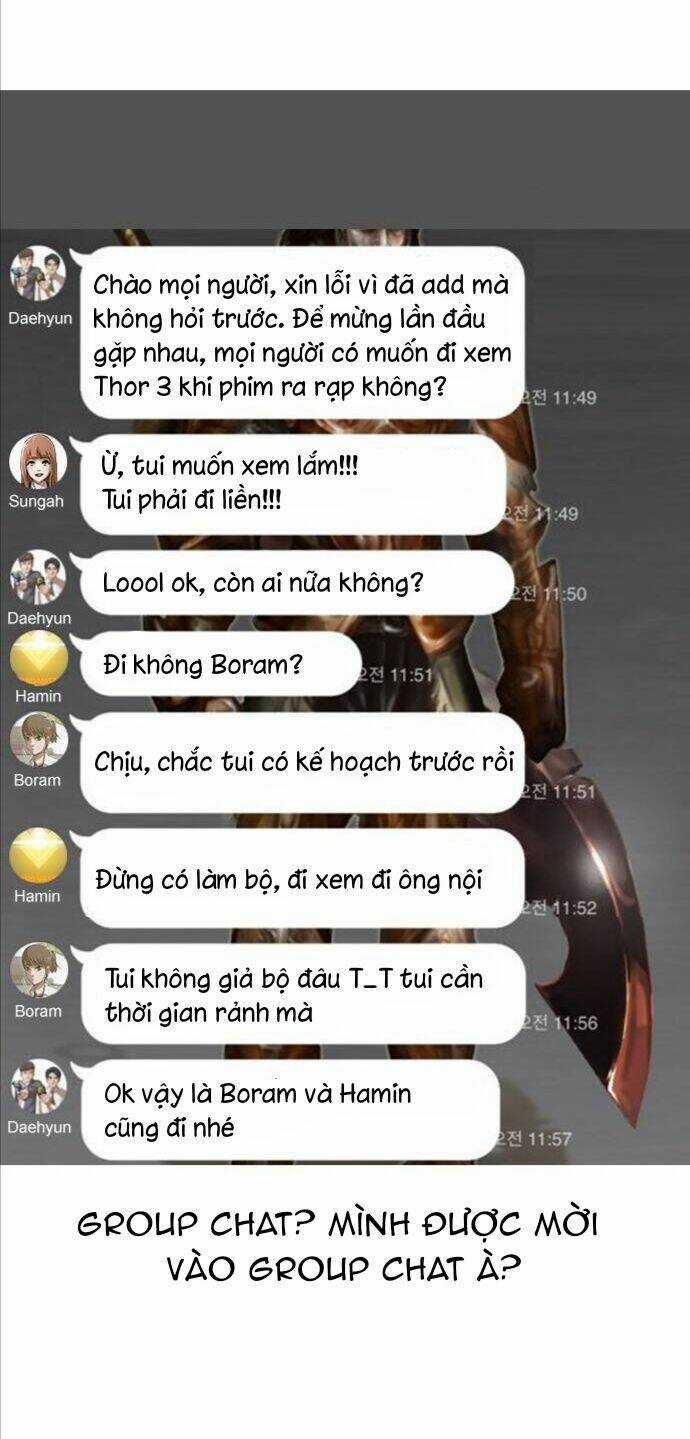 Cô Gái Từ Ứng Dụng Nhắn Tin Ngẫu Nhiên Chapter 7 trang 27