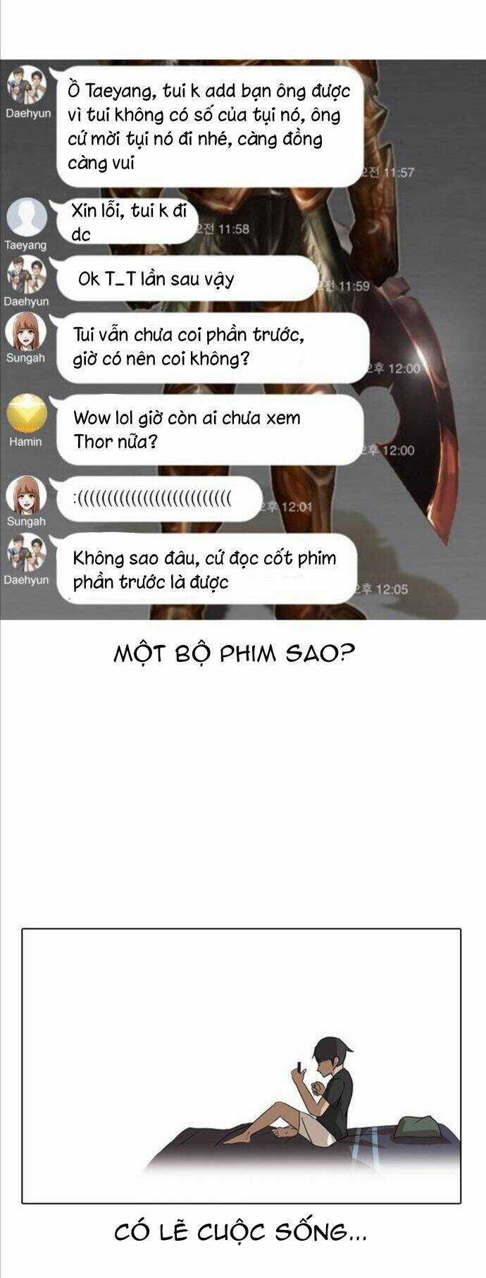 Cô Gái Từ Ứng Dụng Nhắn Tin Ngẫu Nhiên Chapter 7 trang 28