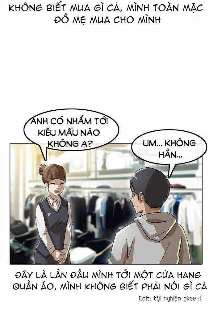 Cô Gái Từ Ứng Dụng Nhắn Tin Ngẫu Nhiên Chapter 7 trang 35