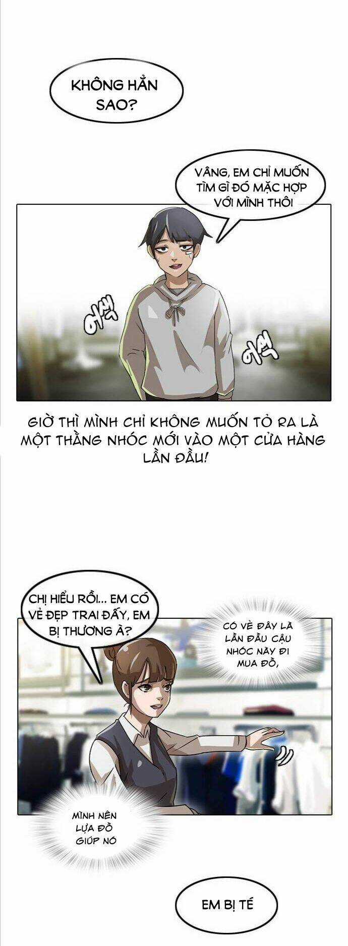 Cô Gái Từ Ứng Dụng Nhắn Tin Ngẫu Nhiên Chapter 7 trang 36