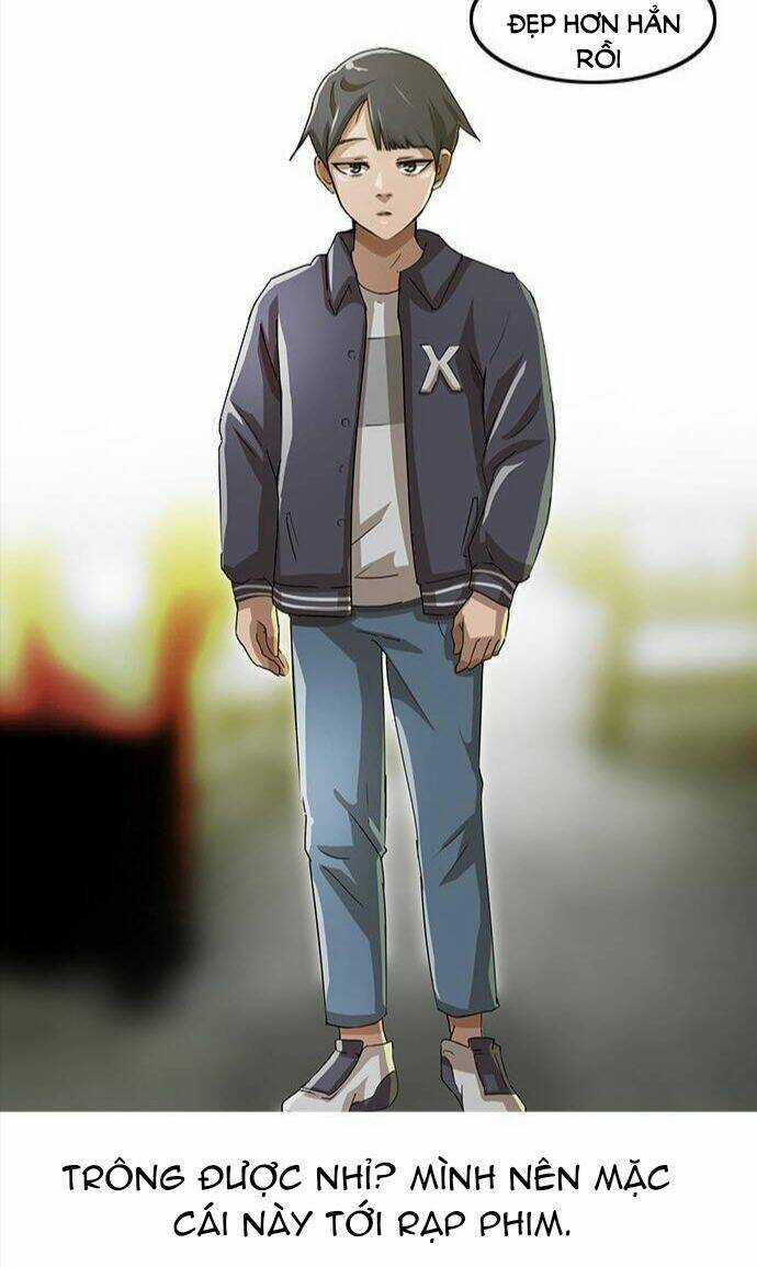 Cô Gái Từ Ứng Dụng Nhắn Tin Ngẫu Nhiên Chapter 7 trang 38