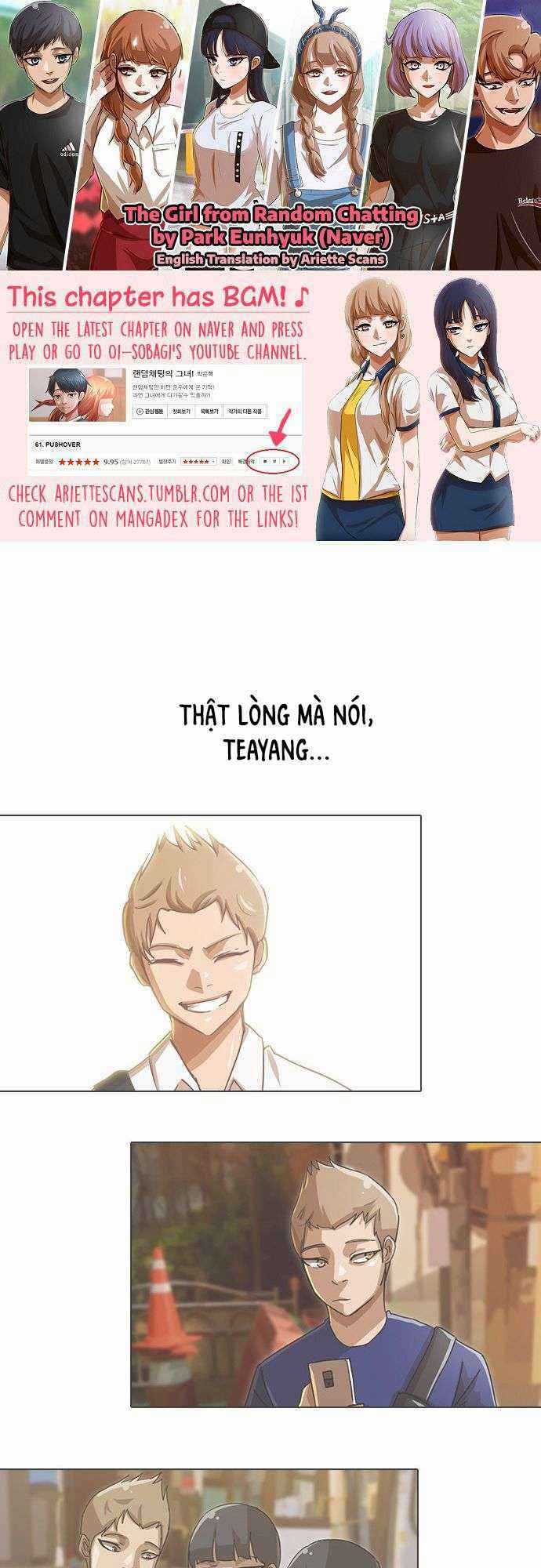 Cô Gái Từ Ứng Dụng Nhắn Tin Ngẫu Nhiên Chapter 72 trang 1