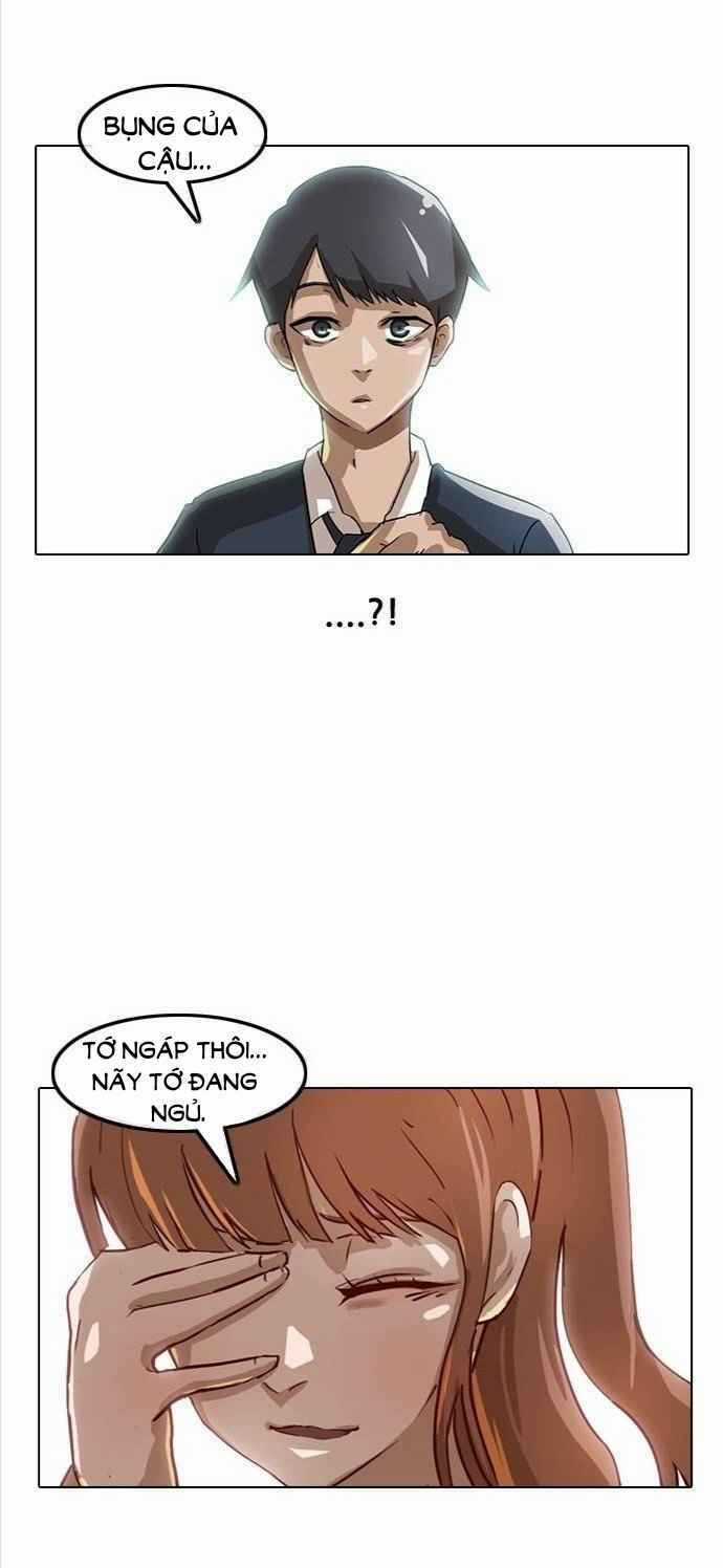 Cô Gái Từ Ứng Dụng Nhắn Tin Ngẫu Nhiên Chapter 8 trang 20