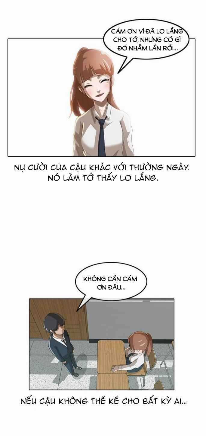 Cô Gái Từ Ứng Dụng Nhắn Tin Ngẫu Nhiên Chapter 8 trang 23