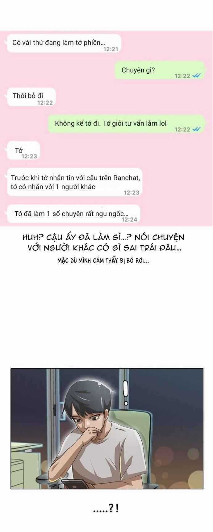 Cô Gái Từ Ứng Dụng Nhắn Tin Ngẫu Nhiên Chapter 8 trang 26