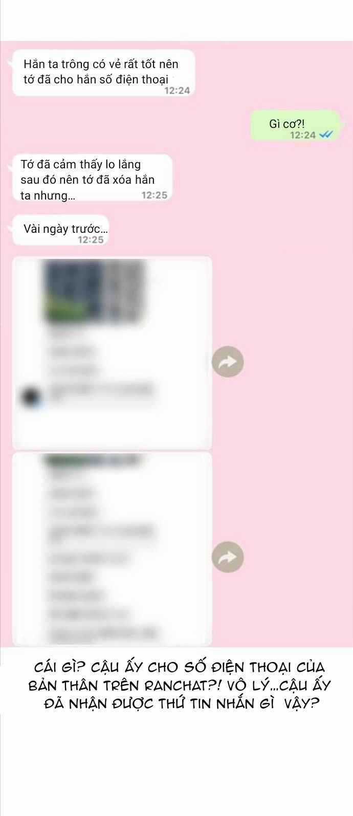 Cô Gái Từ Ứng Dụng Nhắn Tin Ngẫu Nhiên Chapter 8 trang 27