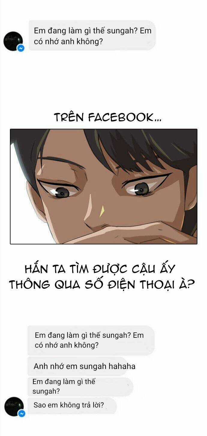 Cô Gái Từ Ứng Dụng Nhắn Tin Ngẫu Nhiên Chapter 8 trang 28