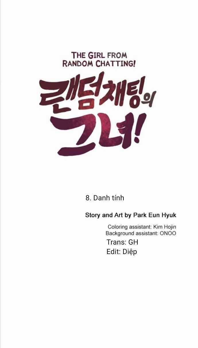 Cô Gái Từ Ứng Dụng Nhắn Tin Ngẫu Nhiên Chapter 8 trang 3