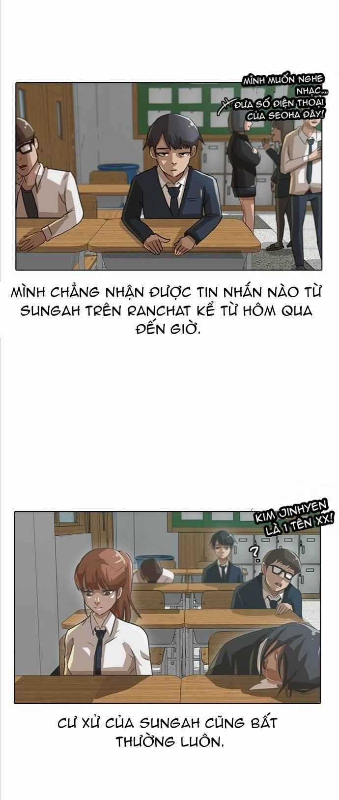 Cô Gái Từ Ứng Dụng Nhắn Tin Ngẫu Nhiên Chapter 8 trang 5