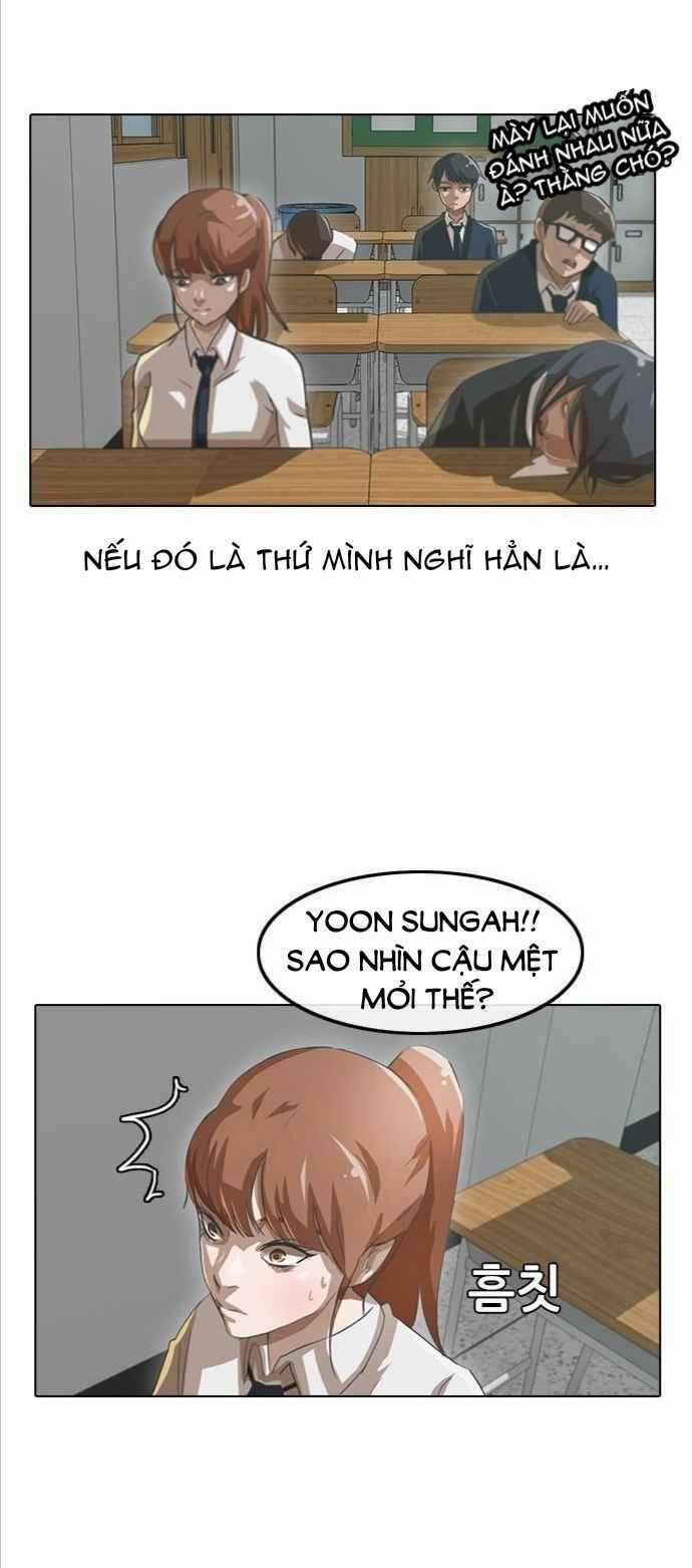 Cô Gái Từ Ứng Dụng Nhắn Tin Ngẫu Nhiên Chapter 8 trang 6