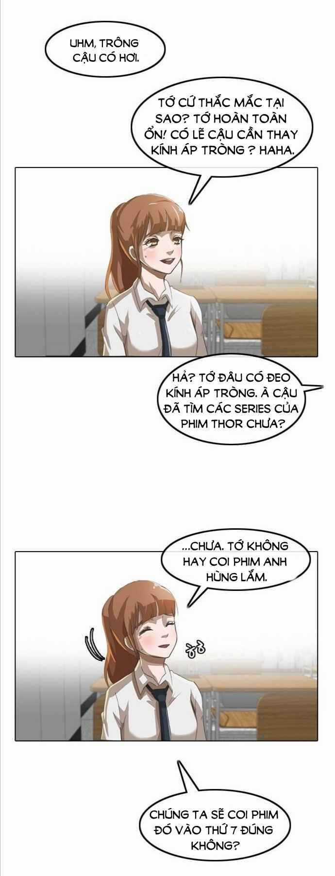 Cô Gái Từ Ứng Dụng Nhắn Tin Ngẫu Nhiên Chapter 8 trang 8