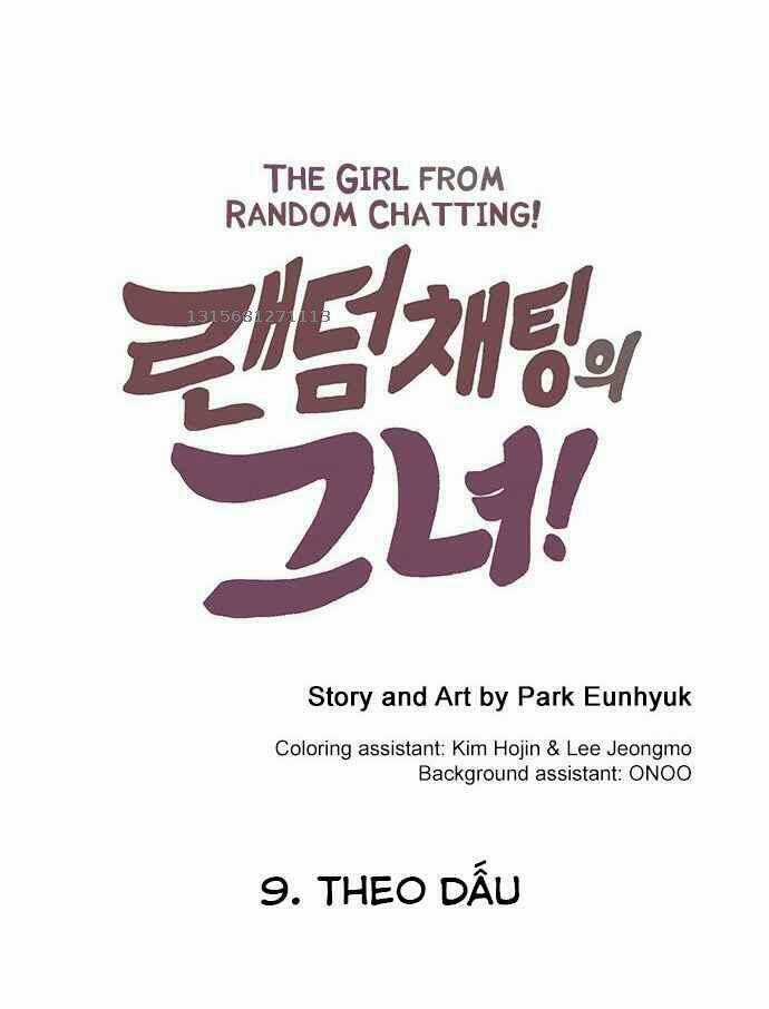 Cô Gái Từ Ứng Dụng Nhắn Tin Ngẫu Nhiên Chapter 9 trang 2