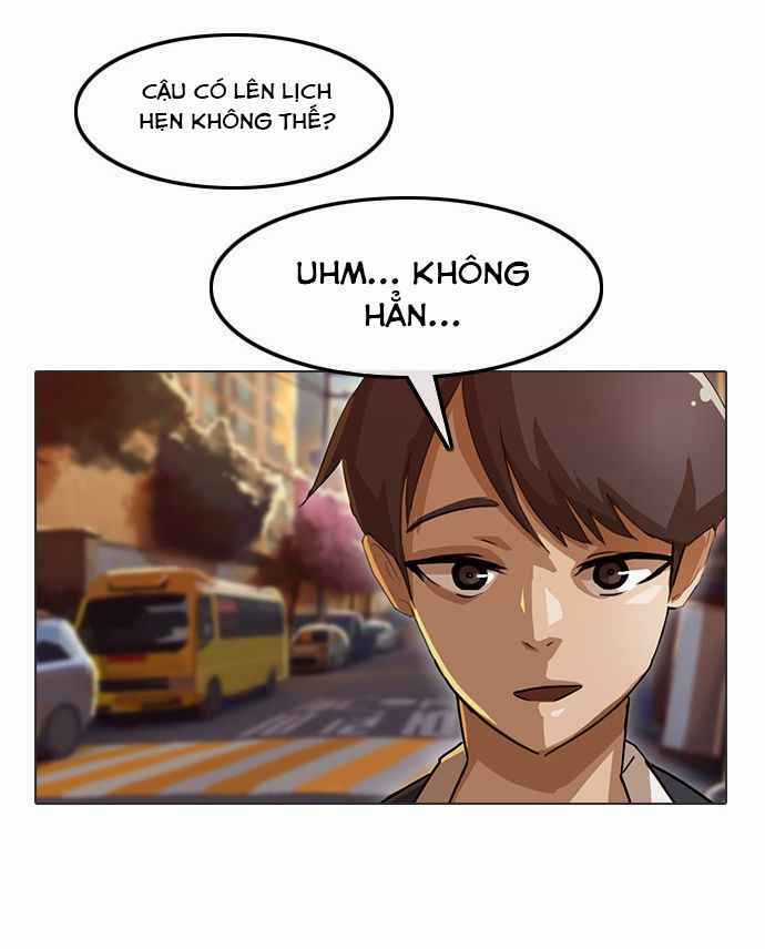 Cô Gái Từ Ứng Dụng Nhắn Tin Ngẫu Nhiên Chapter 9 trang 55