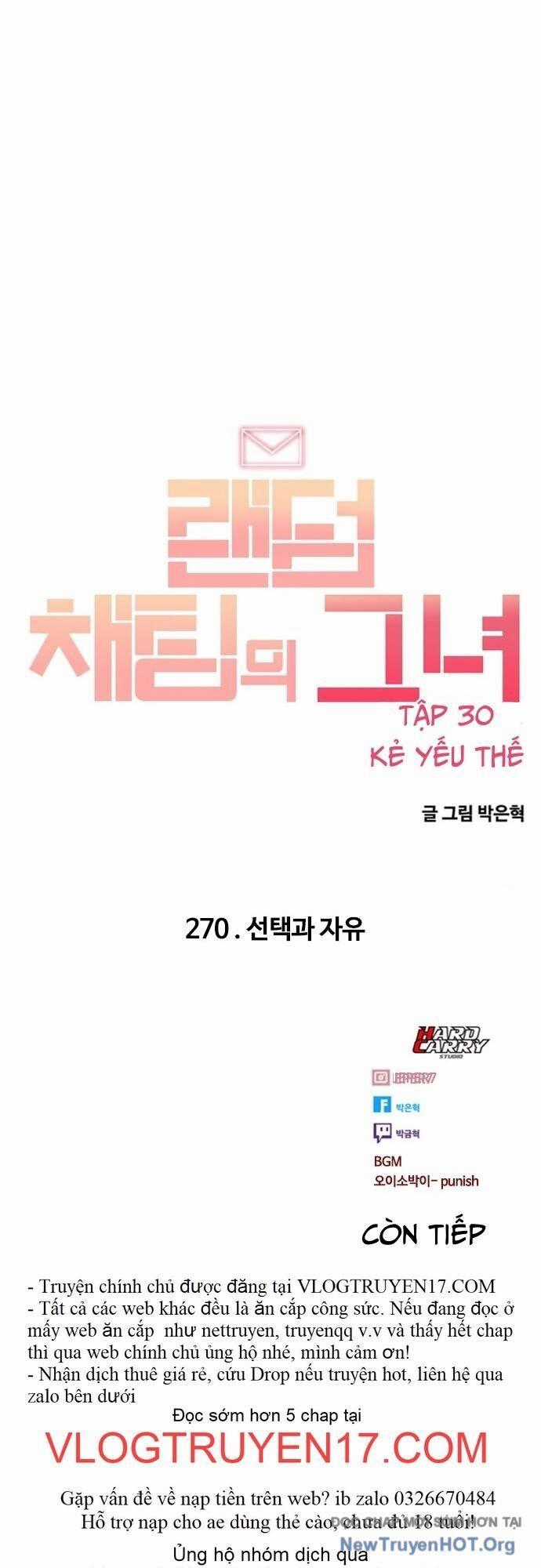 Cô Gái Từ Ứng Dụng Nhắn Tin Ngẫu Nhiên Chương 270 trang 67