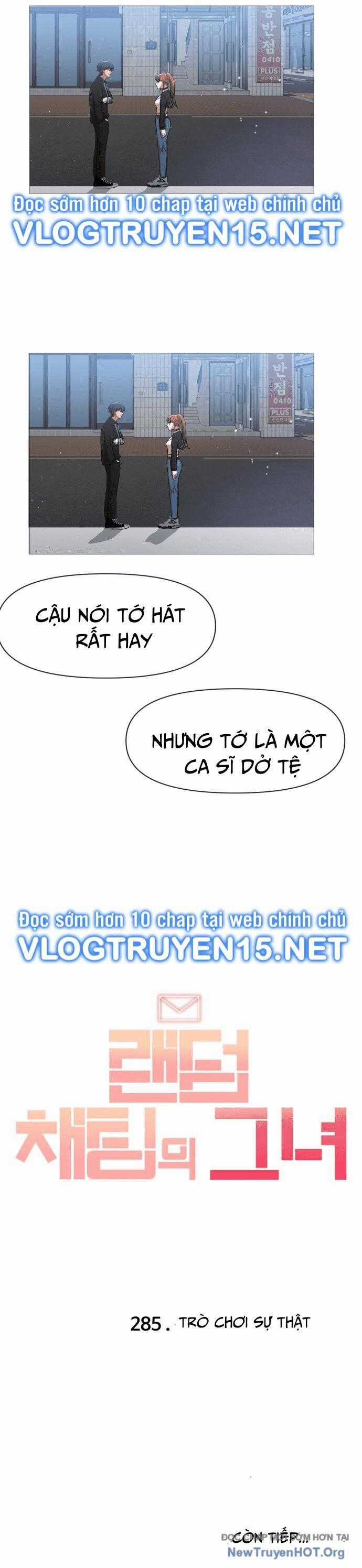 Cô Gái Từ Ứng Dụng Nhắn Tin Ngẫu Nhiên Chương 285 trang 7