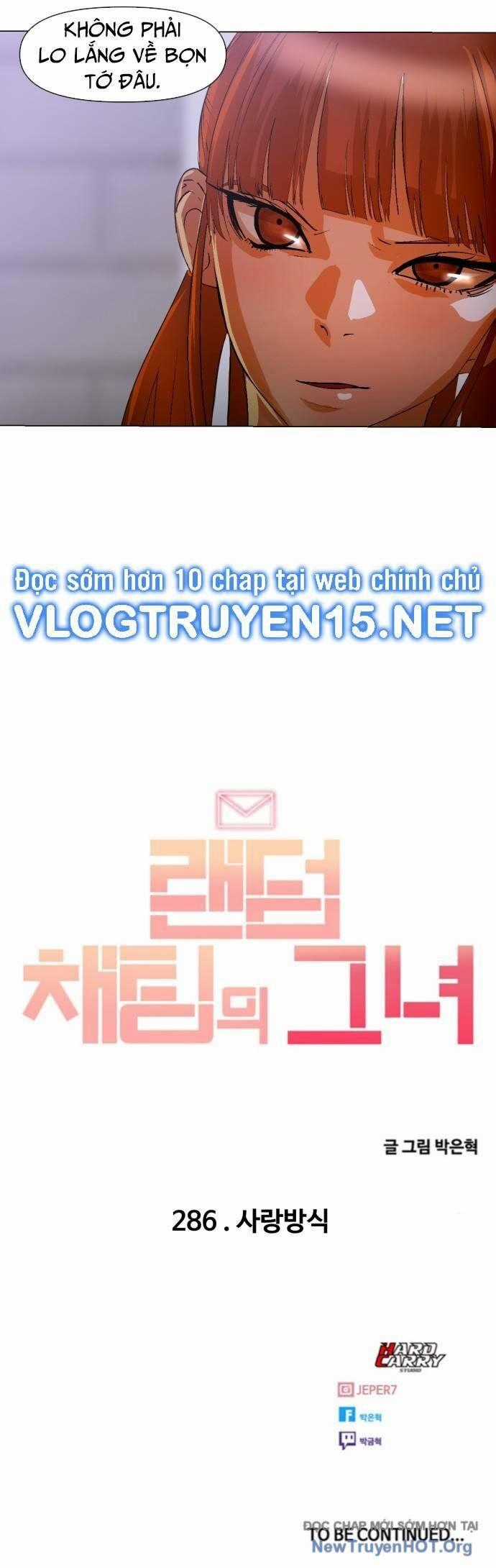 Cô Gái Từ Ứng Dụng Nhắn Tin Ngẫu Nhiên Chương 286 trang 8