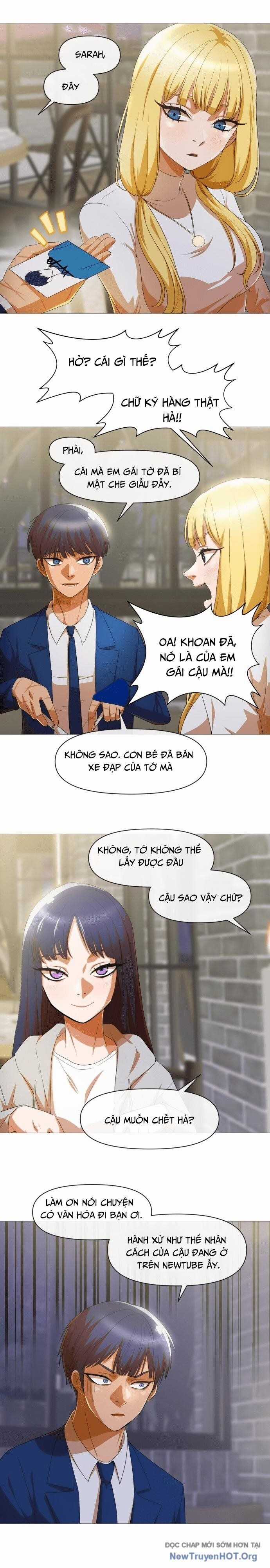 Cô Gái Từ Ứng Dụng Nhắn Tin Ngẫu Nhiên Chương 290 trang 10