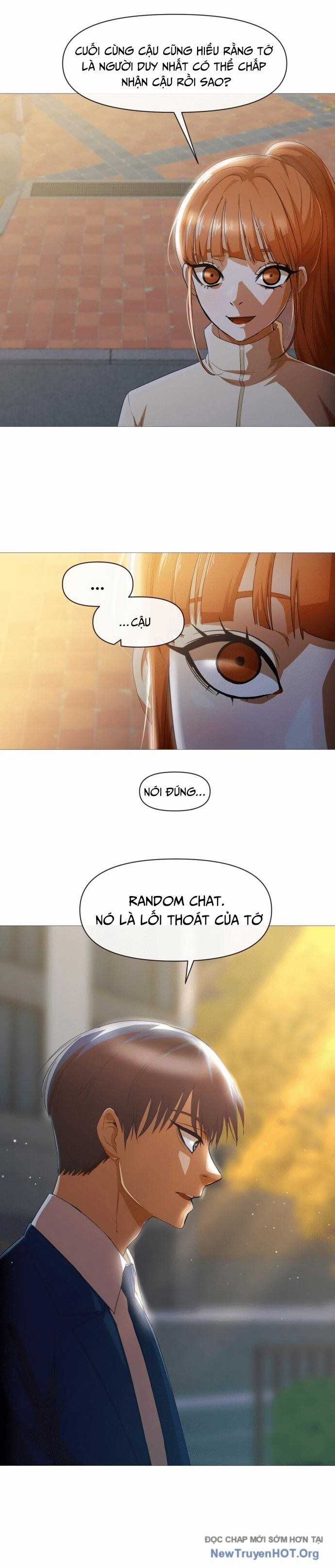 Cô Gái Từ Ứng Dụng Nhắn Tin Ngẫu Nhiên Chương 290 trang 23