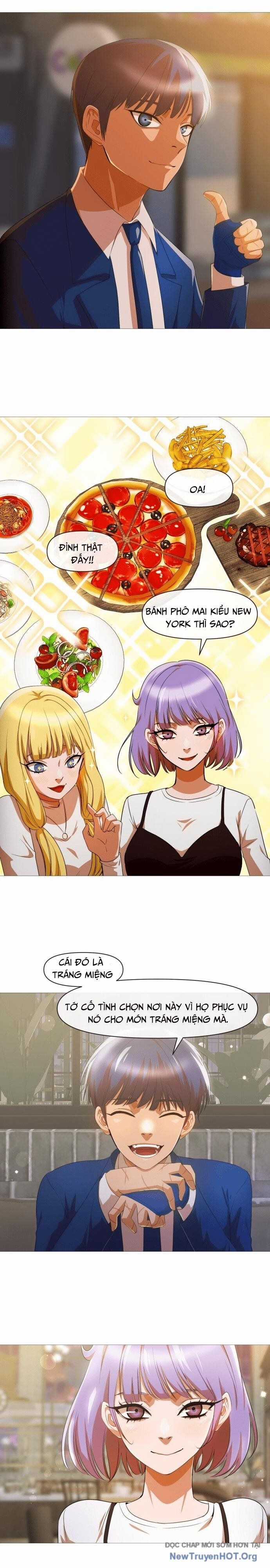 Cô Gái Từ Ứng Dụng Nhắn Tin Ngẫu Nhiên Chương 290 trang 9