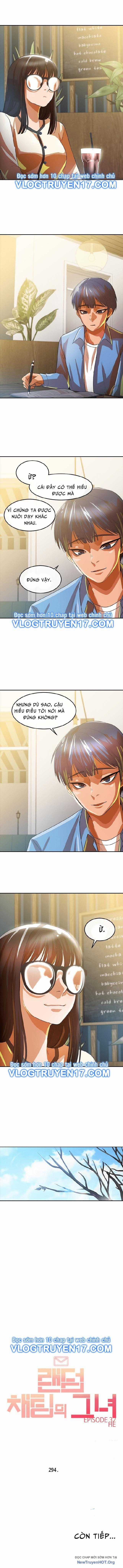 Cô Gái Từ Ứng Dụng Nhắn Tin Ngẫu Nhiên Chương 294 trang 10