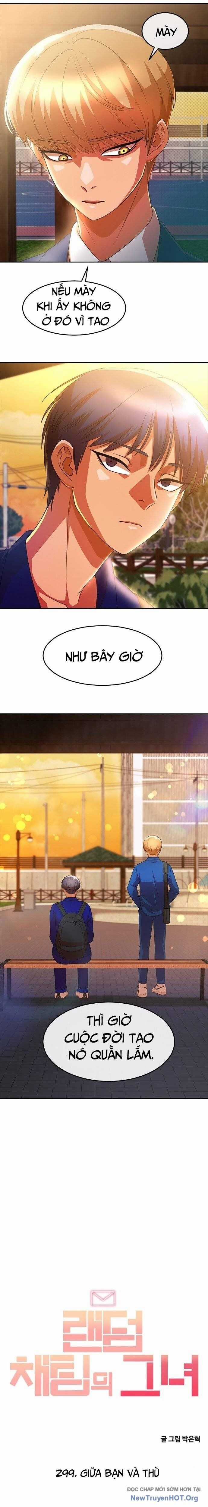 Cô Gái Từ Ứng Dụng Nhắn Tin Ngẫu Nhiên Chương 299 trang 25