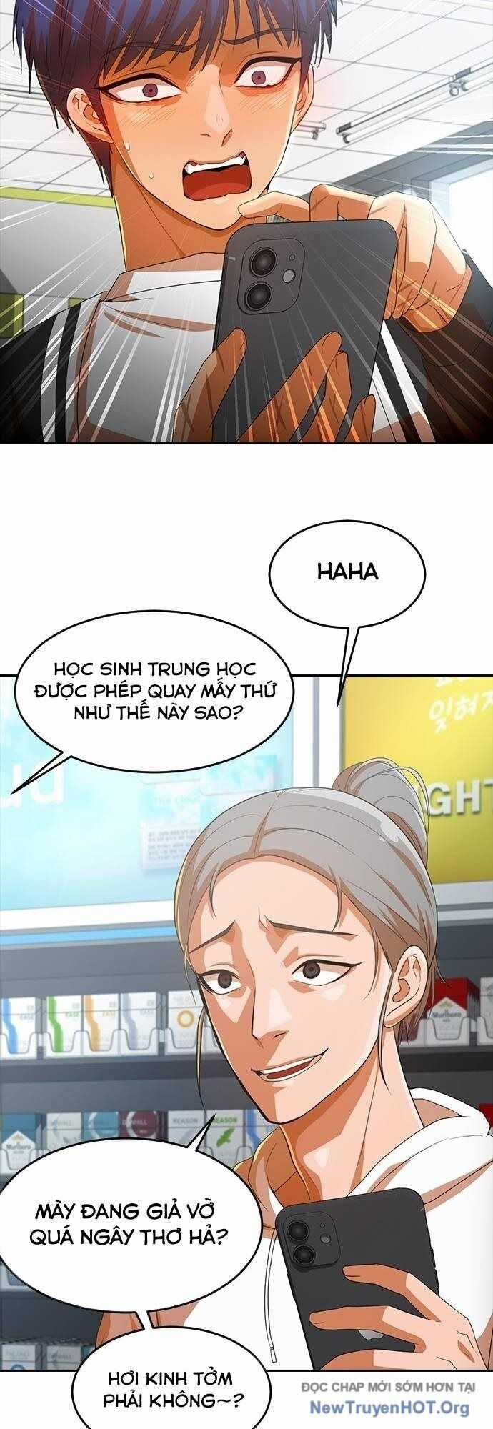 Cô Gái Từ Ứng Dụng Nhắn Tin Ngẫu Nhiên Chương 302 trang 35