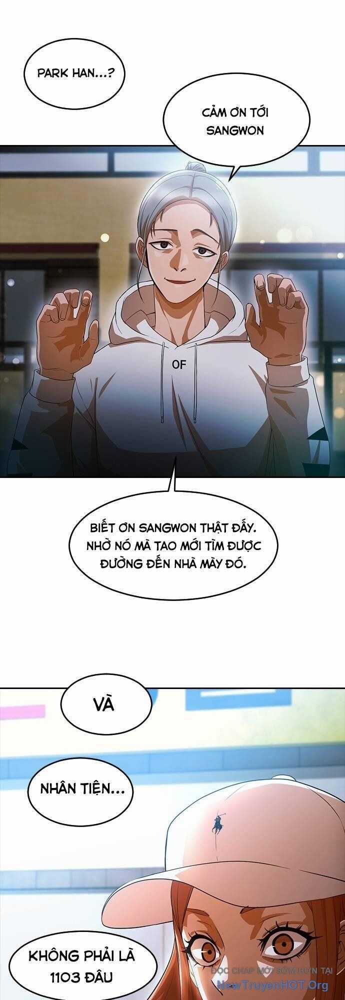 Cô Gái Từ Ứng Dụng Nhắn Tin Ngẫu Nhiên Chương 305 trang 21