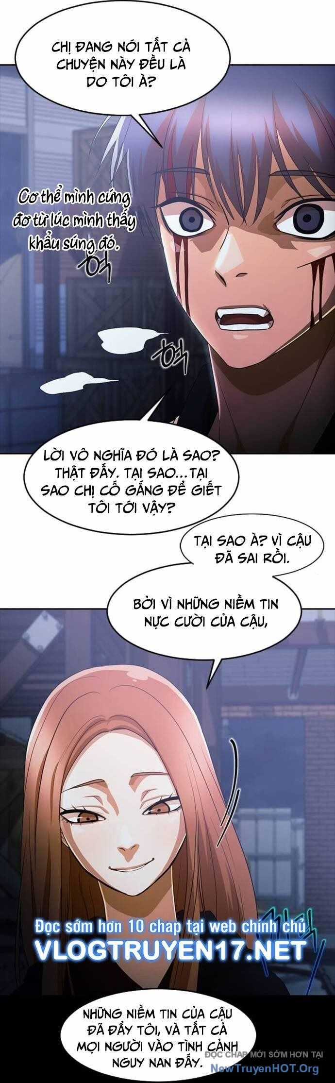 Cô Gái Từ Ứng Dụng Nhắn Tin Ngẫu Nhiên Chương 311 trang 38