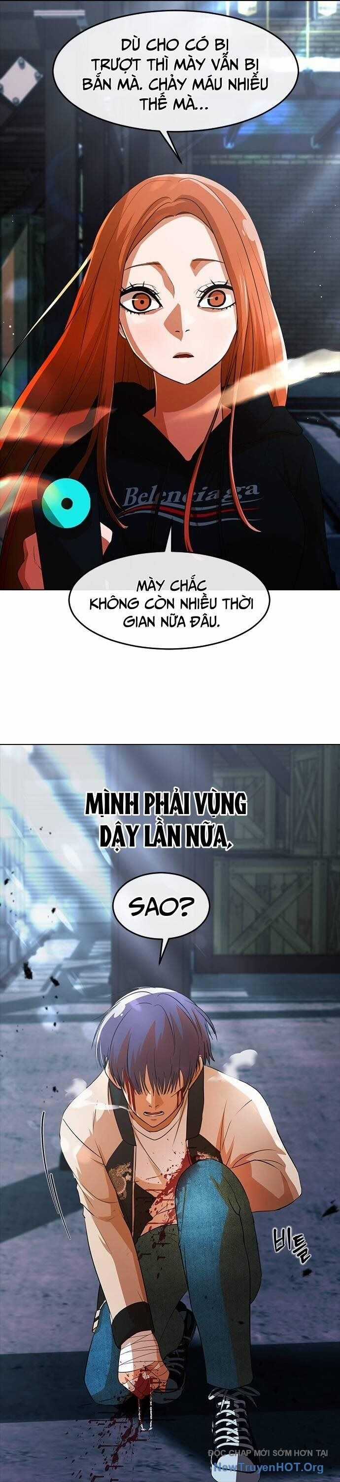 Cô Gái Từ Ứng Dụng Nhắn Tin Ngẫu Nhiên Chương 312 trang 21