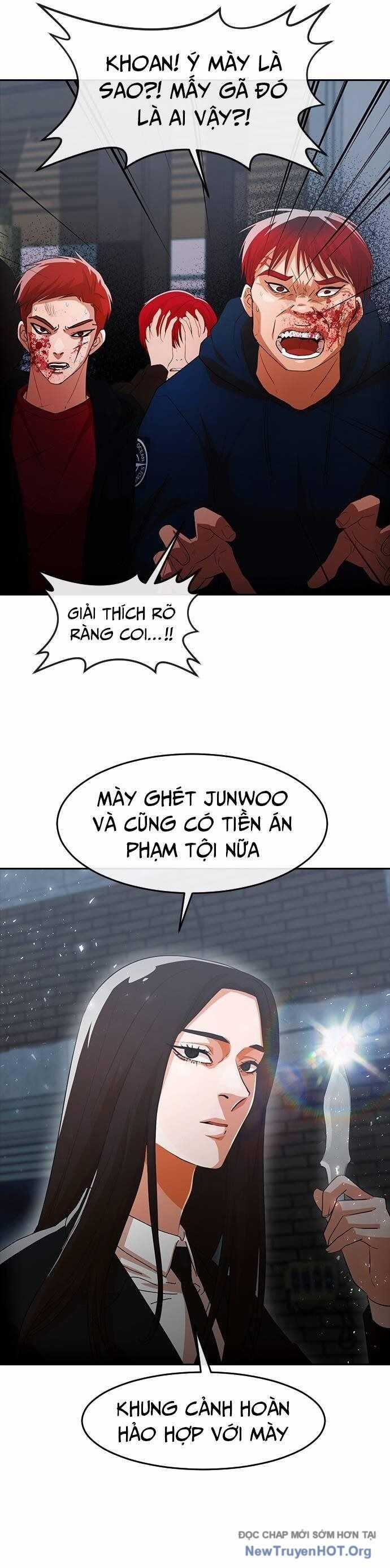 Cô Gái Từ Ứng Dụng Nhắn Tin Ngẫu Nhiên Chương 313 trang 29