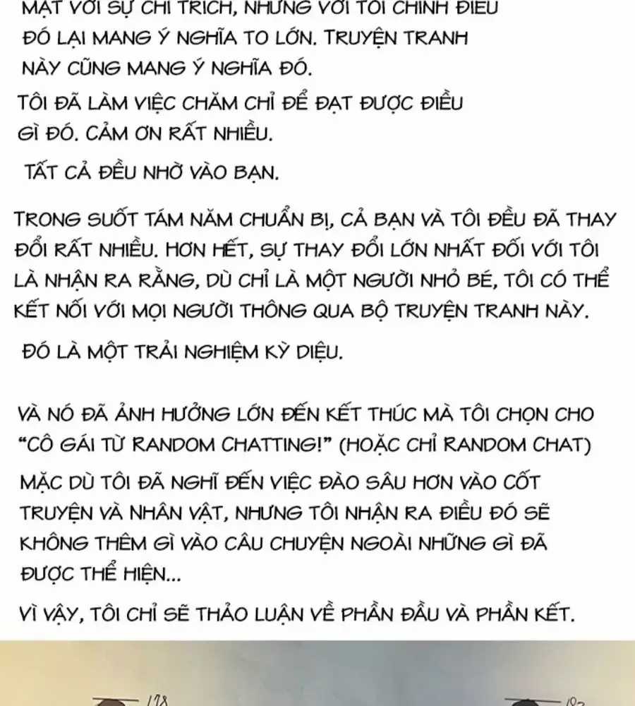 Cô Gái Từ Ứng Dụng Nhắn Tin Ngẫu Nhiên Chương 350 trang 3