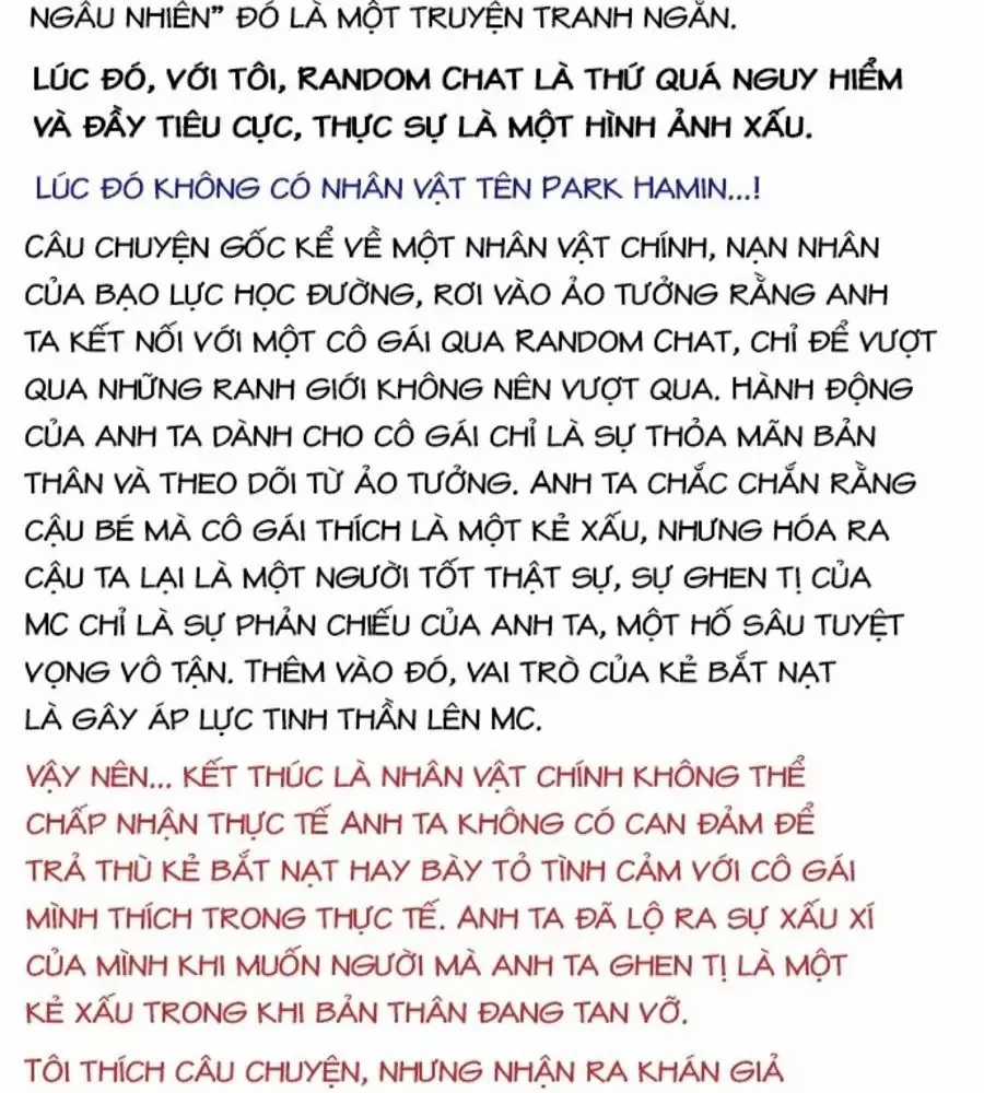 Cô Gái Từ Ứng Dụng Nhắn Tin Ngẫu Nhiên Chương 350 trang 5