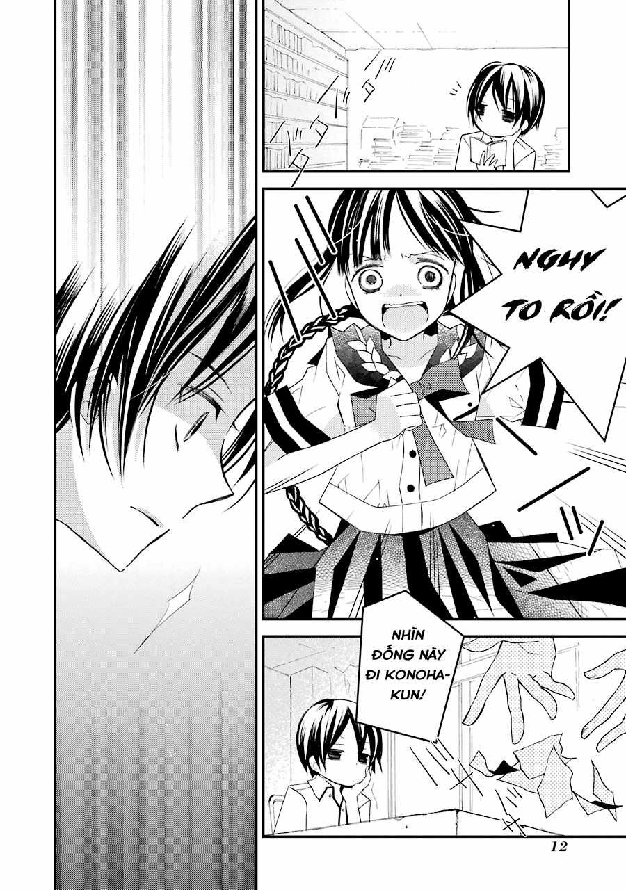 Cô gái văn chương và hồn ma đói khát Chapter 1 trang 10