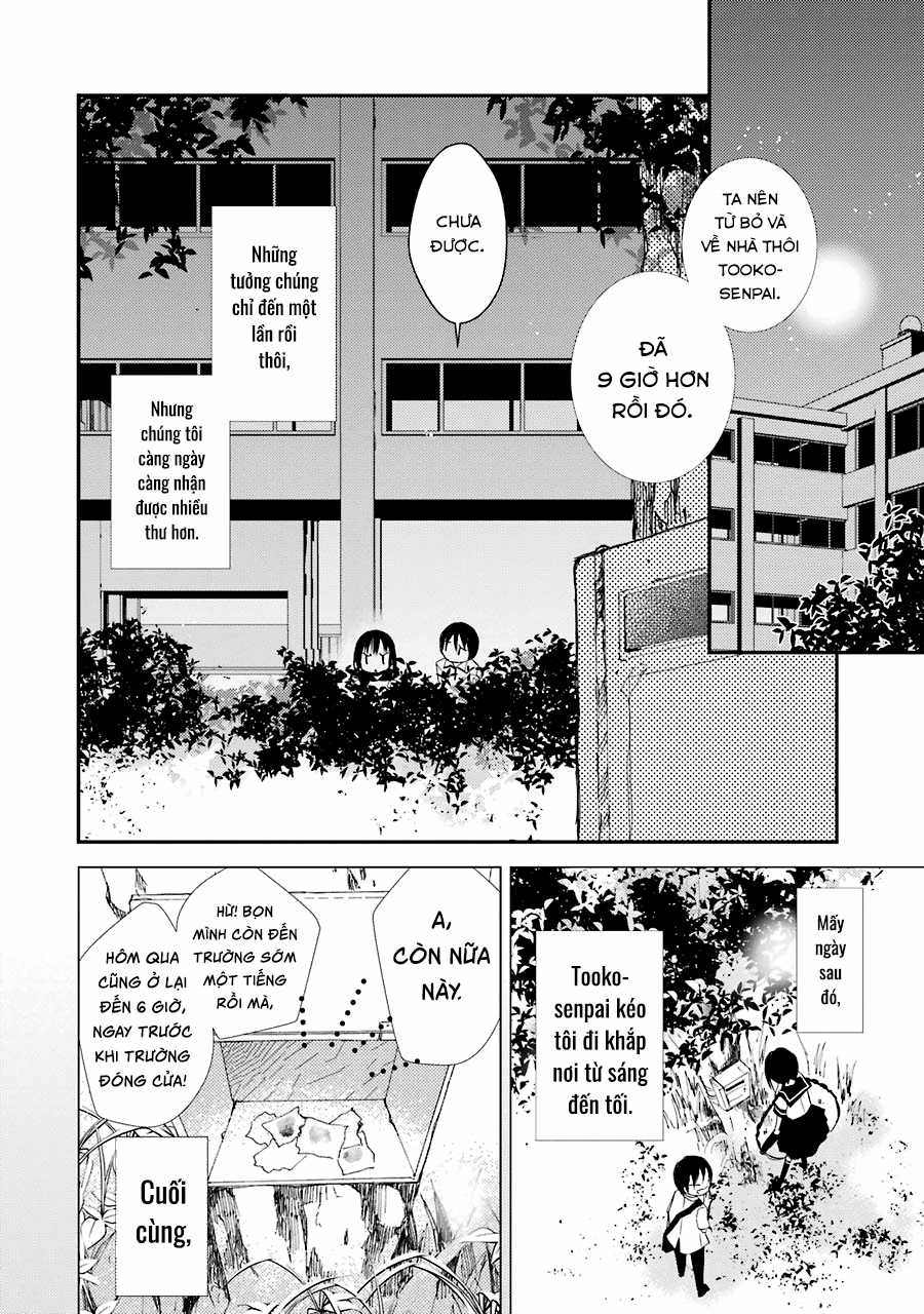 Cô gái văn chương và hồn ma đói khát Chapter 1 trang 14