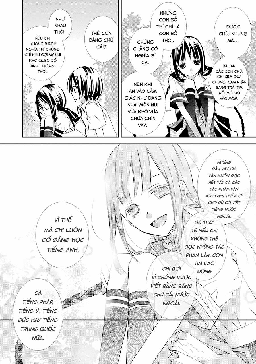 Cô gái văn chương và hồn ma đói khát Chapter 1 trang 18