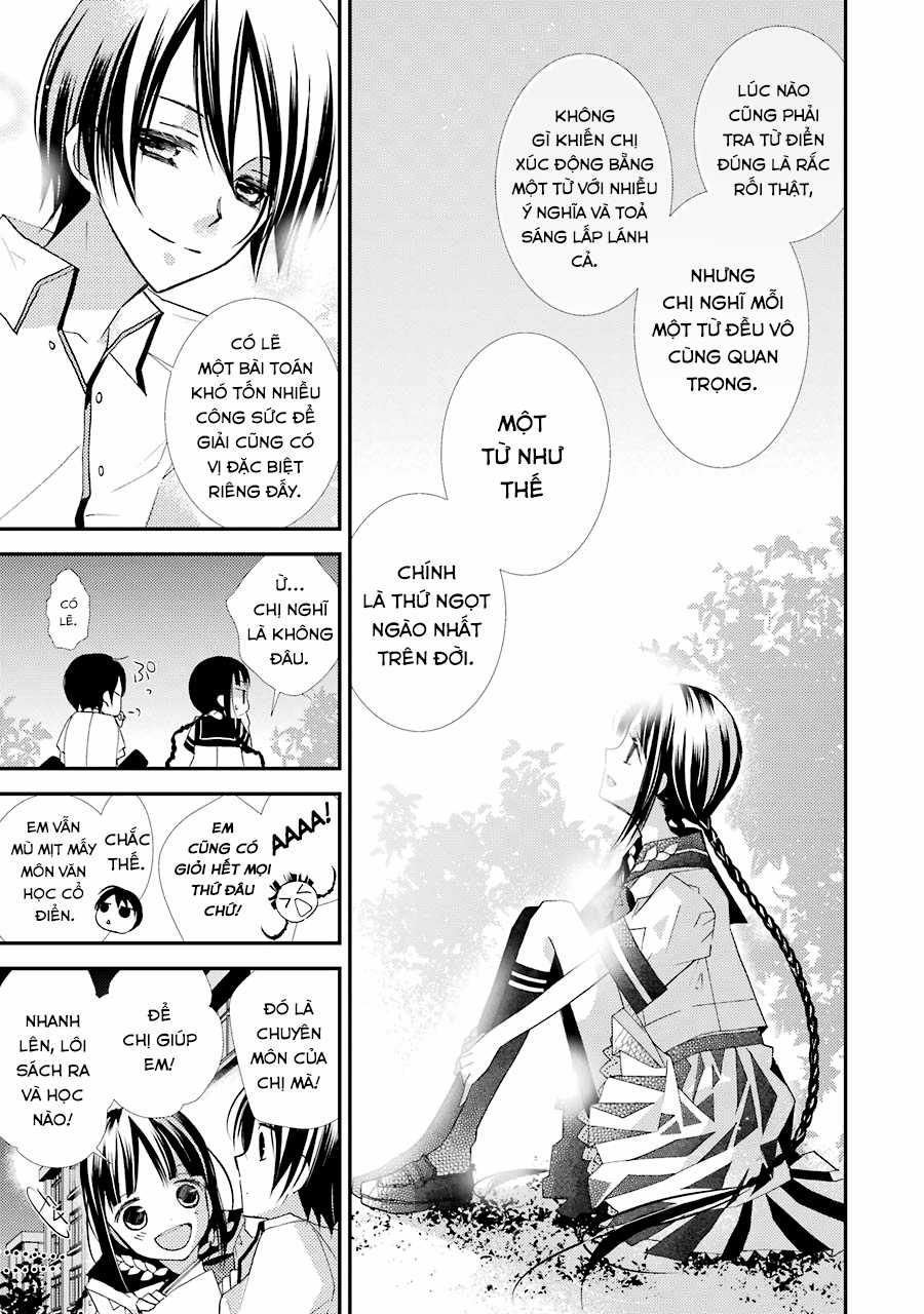 Cô gái văn chương và hồn ma đói khát Chapter 1 trang 19